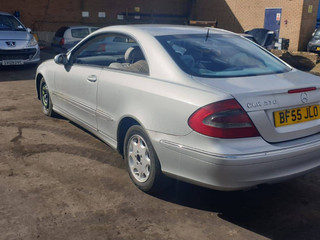 Mercedes-Benz CLK-Класс C209/A209 рест. C209 2005
