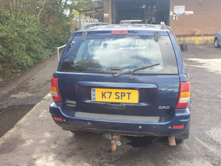 Jeep Grand Cherokee 2  рест. WJ 2004
