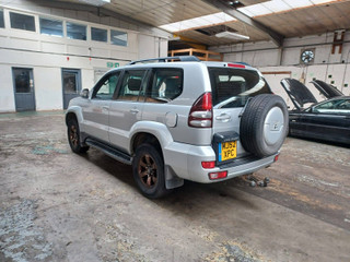 Toyota Land Cruiser Prado 3  J120 2002