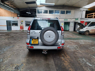 Toyota Land Cruiser Prado 3  J120 2002