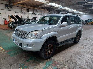 Toyota Land Cruiser Prado 3  J120 2002