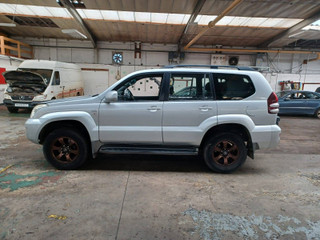 Toyota Land Cruiser Prado 3  J120 2002