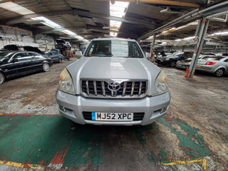 Toyota Land Cruiser Prado 3  J120 2002