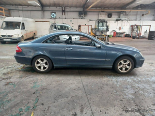 Mercedes-Benz CLK-Класс C209/A209 C209 2004