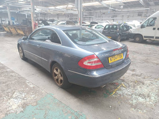 Mercedes-Benz CLK-Класс C209/A209 C209 2004