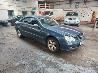 Mercedes-Benz CLK-Класс C209/A209 C209 2004