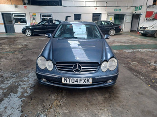 Mercedes-Benz CLK-Класс C209/A209 C209 2004