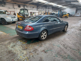 Mercedes-Benz CLK-Класс C209/A209 C209 2004