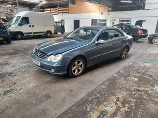 Mercedes-Benz CLK-Класс C209/A209 C209 2004