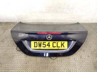 крышка багажника (дверь 3-5) Mercedes-Benz CLK-Класс C209/A209 C209 2004, 2.7 л., CDi, OM 612.967, дизель, АКПП, tansanitblau / 359, купе, задний привод, правый руль, A2097500275