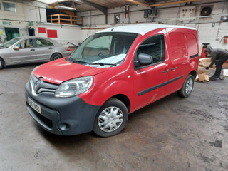 Renault Kangoo 2  рест. 2013