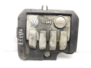декоративная крышка двигателя Volkswagen Golf 5 поколение 2005, 2.0 л., SDi, BDK, дизель, 5МКПП, серебро, хетчбэк 5 дв., передний привод, правый руль, 03G103925BJ, 03G103925BG, 03G103925G, 03G103925BH