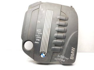 декоративная крышка двигателя BMW 3 серия E90/E91 [рестайлинг] E91 2010, 3.0 л., D, N57 D30 A, дизель, 6МКПП, titansilber / 354, универсал, задний привод, правый руль, 11147800064