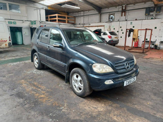 Mercedes-Benz M-Класс W163 рест. 2001
