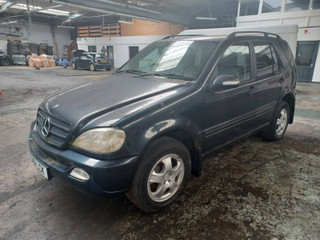 Mercedes-Benz M-Класс W163 рест. 2001
