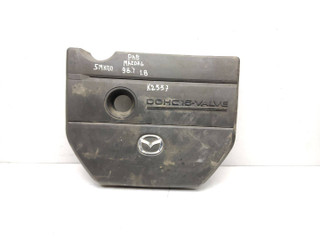 декоративная крышка двигателя Mazda 6 2 поколение [рестайлинг] GH 2010, 1.8 л., i, L8-DE, бензин, 5МКПП, graphite / 38r, хетчбэк 5 дв., передний привод, правый руль, L3G6102F1