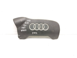 декоративная крышка двигателя Audi A4 B6 2003, 3.0 л., i, ASN, бензин, 6МКПП, серый, кабриолет, полный привод, правый руль, 06C103931D