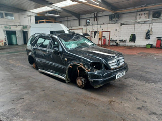 Mercedes-Benz M-Класс W163 2000