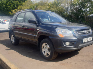 Kia Sportage 2  рест. JE 2010
