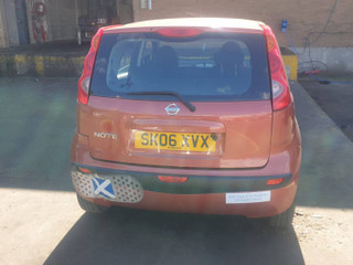 Nissan Note E11 2006