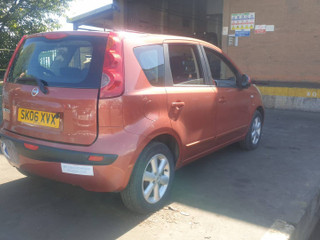 Nissan Note E11 2006