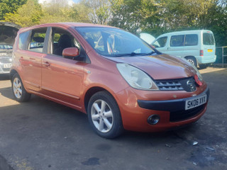 Nissan Note E11 2006