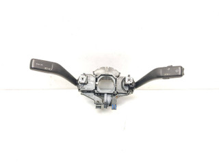 переключатель подрулевой (стрекоза) Volkswagen Jetta 5 поколение 2006, 2.0 л., TDi PD, BKD, дизель, АКПП, красный, седан, передний привод, правый руль, 1K0953519J, 1K0953513, 1K0953503CC