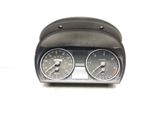 щиток приборов (приборная панель) BMW 3 серия E90/E91 [рестайлинг] E91 2010, 3.0 л., D, N57 D30 A, дизель, 6МКПП, titansilber / 354, универсал, задний привод, правый руль, 918734501