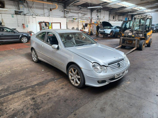 Mercedes-Benz C-Класс W203/S203/CL203 рест. CL203 2007