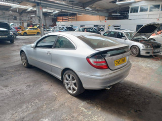 Mercedes-Benz C-Класс W203/S203/CL203 рест. CL203 2007