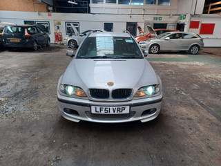 BMW 3 E46 рест. 2001