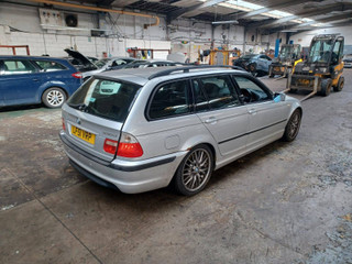 BMW 3 E46 рест. 2001