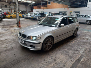 BMW 3 E46 рест. 2001