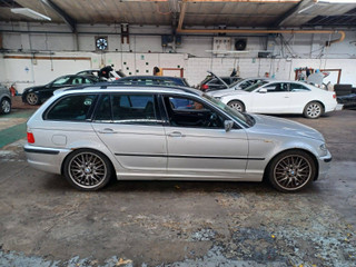BMW 3 E46 рест. 2001