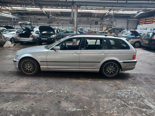 BMW 3 E46 рест. 2001