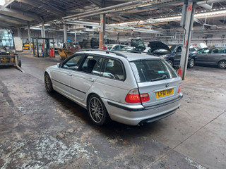 BMW 3 E46 рест. 2001