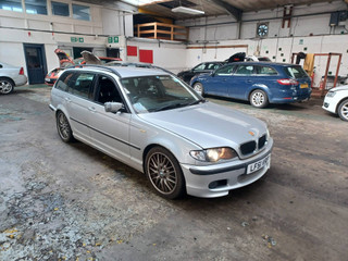 BMW 3 E46 рест. 2001