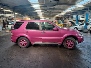 Mercedes-Benz M-Класс W163 рест. 2003