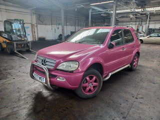 Mercedes-Benz M-Класс W163 рест. 2003