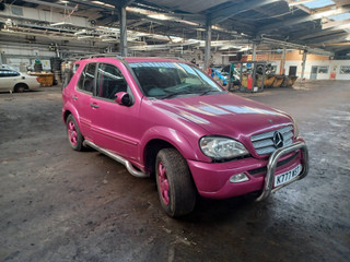 Mercedes-Benz M-Класс W163 рест. 2003