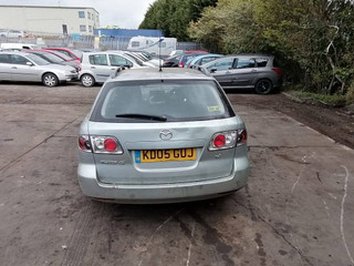 Mazda 6 GG рест. GY 2005