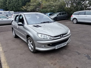 Peugeot 206 рест. 2005