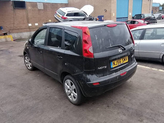 Nissan Note E11 2006