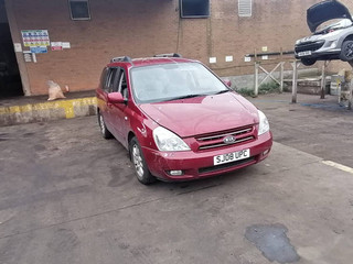 Kia Carnival VQ 2008