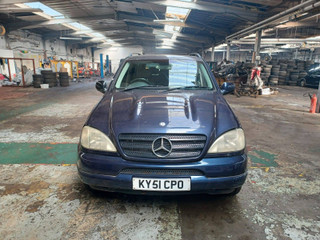 Mercedes-Benz M-Класс W163 2001