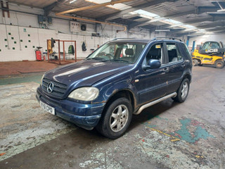 Mercedes-Benz M-Класс W163 2001