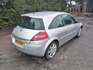Renault Megane 2  рест. 2006