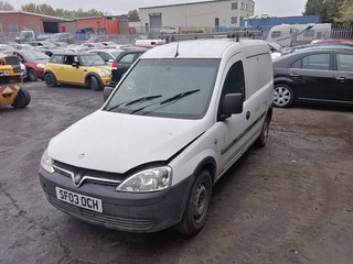 Opel Combo 3  (C) рест. 2003