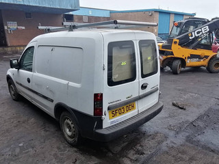 Opel Combo 3  (C) рест. 2003