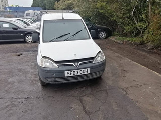 Opel Combo 3  (C) рест. 2003